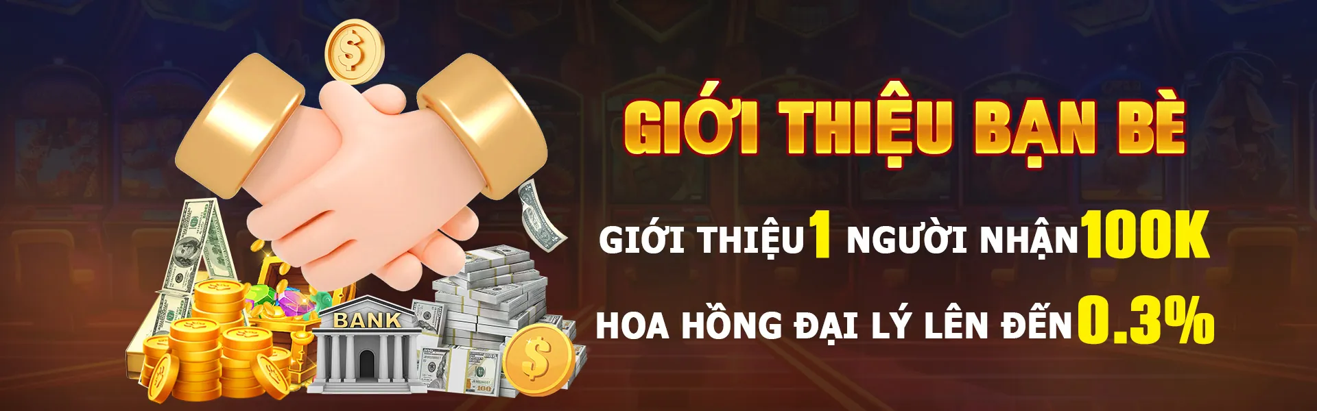 Thabet John khuyến mãi nạp lại hàng tuần cho game nổ hũ